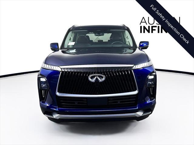 new 2025 INFINITI QX80 car, priced at $105,099