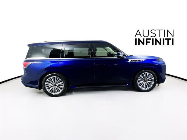 new 2025 INFINITI QX80 car, priced at $105,099