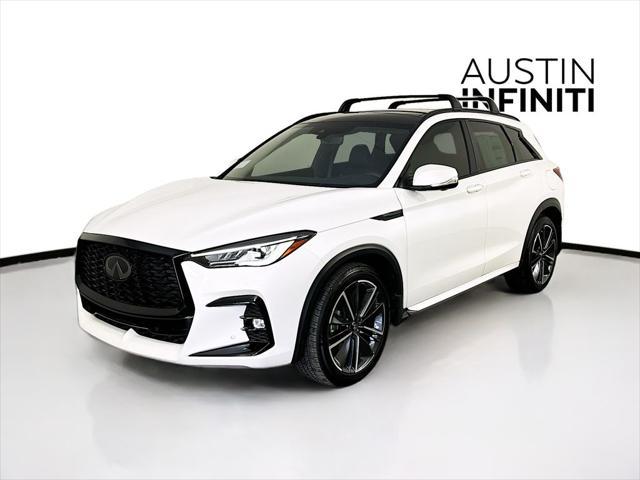 new 2024 INFINITI QX50 car, priced at $52,519