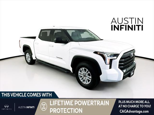 used 2022 Toyota Tundra car, priced at $38,616