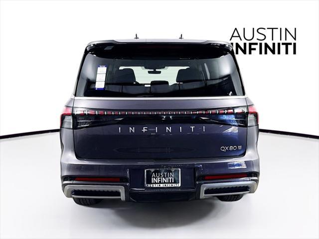 new 2025 INFINITI QX80 car, priced at $91,999