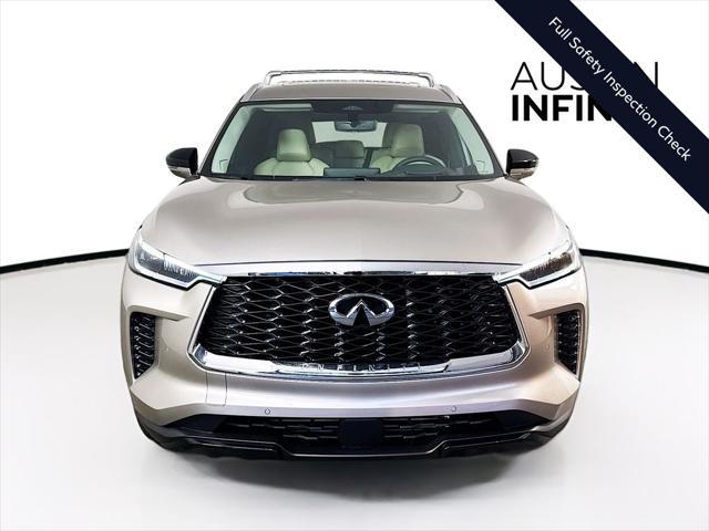 new 2025 INFINITI QX60 car, priced at $63,922