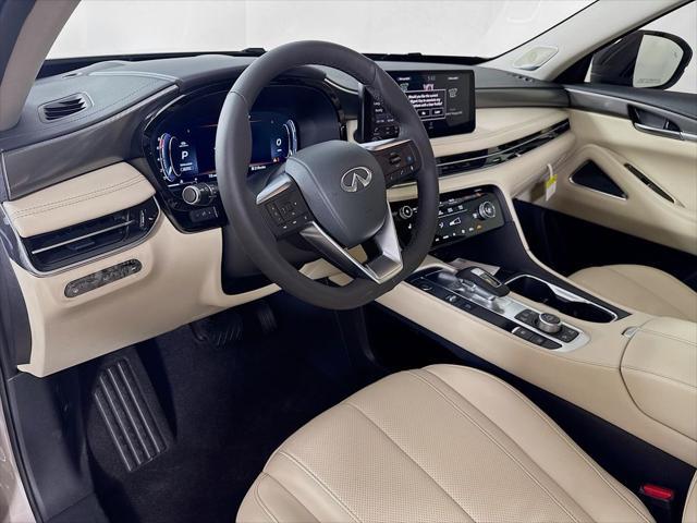 new 2025 INFINITI QX60 car, priced at $63,922