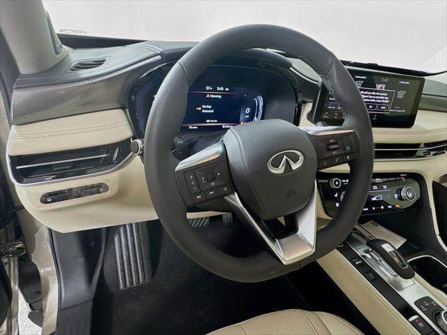 new 2025 INFINITI QX60 car, priced at $63,922