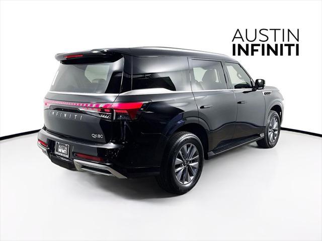 new 2025 INFINITI QX80 car, priced at $81,023