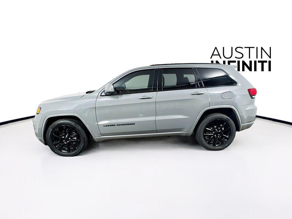 used 2020 Jeep Grand Cherokee car, priced at $18,481