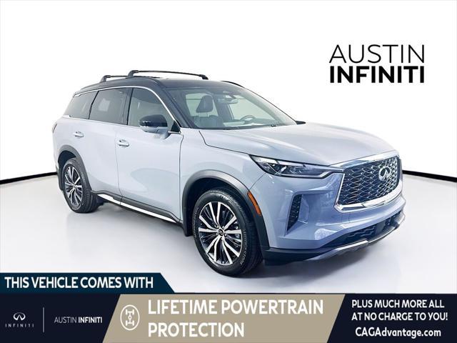 new 2025 INFINITI QX60 car, priced at $69,549