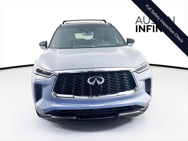 new 2025 INFINITI QX60 car, priced at $69,549