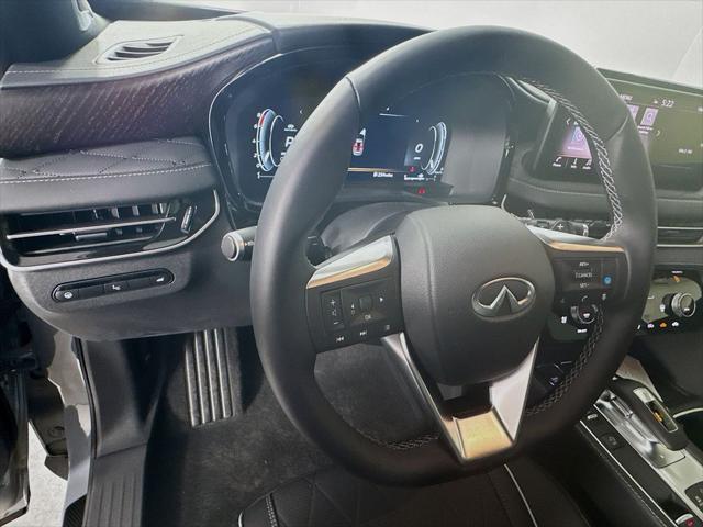 new 2025 INFINITI QX60 car, priced at $69,549