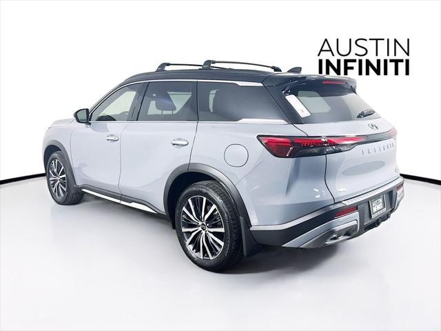 new 2025 INFINITI QX60 car, priced at $69,549