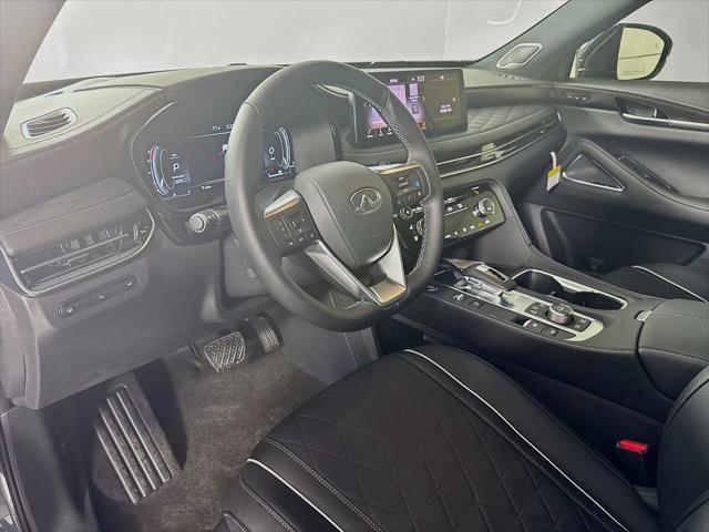 new 2025 INFINITI QX60 car, priced at $69,549