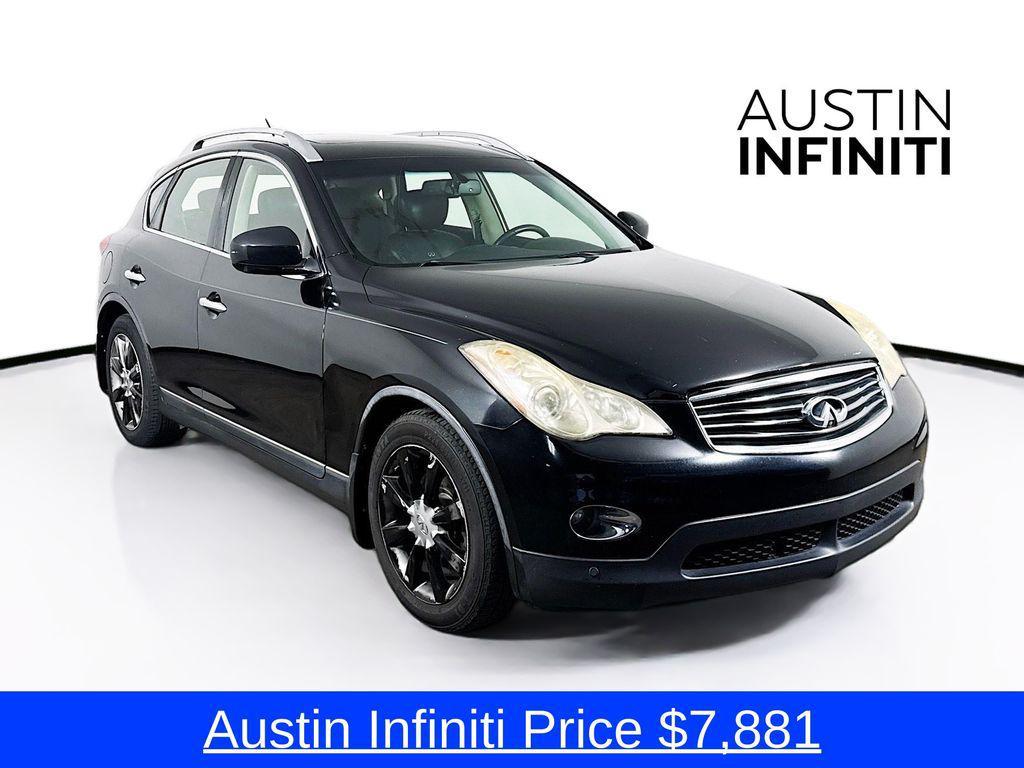 used 2011 INFINITI EX35 car, priced at $7,881