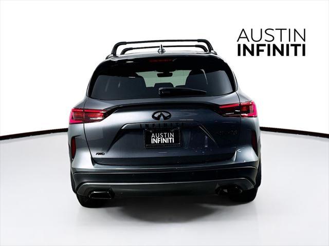 new 2025 INFINITI QX50 car, priced at $51,672