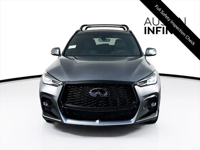 new 2025 INFINITI QX50 car, priced at $51,270