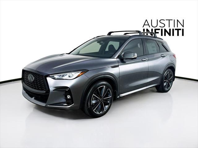 new 2025 INFINITI QX50 car, priced at $51,672