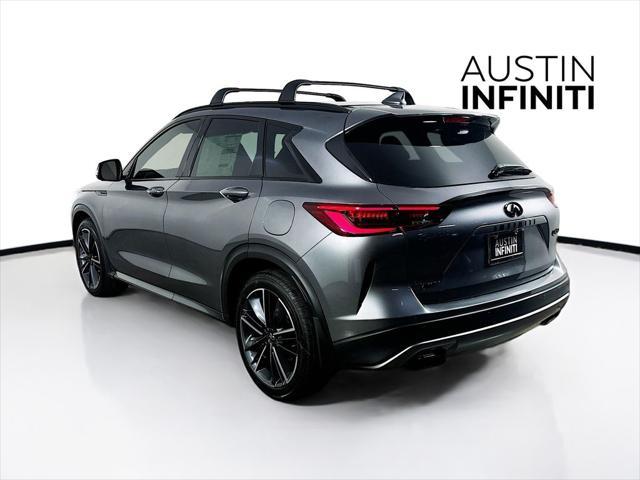 new 2025 INFINITI QX50 car, priced at $51,672