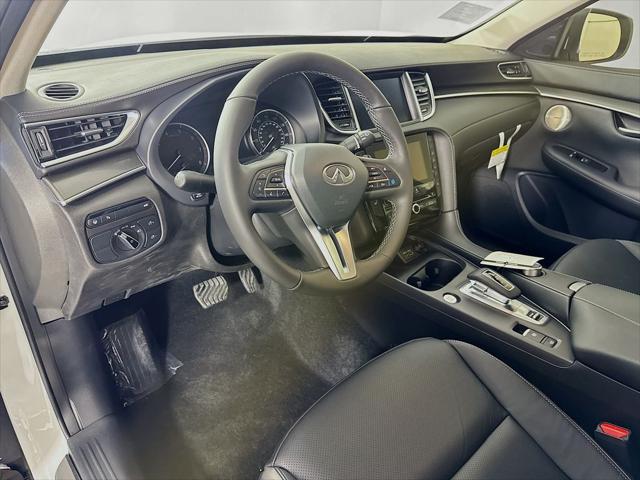 new 2025 INFINITI QX50 car, priced at $49,269