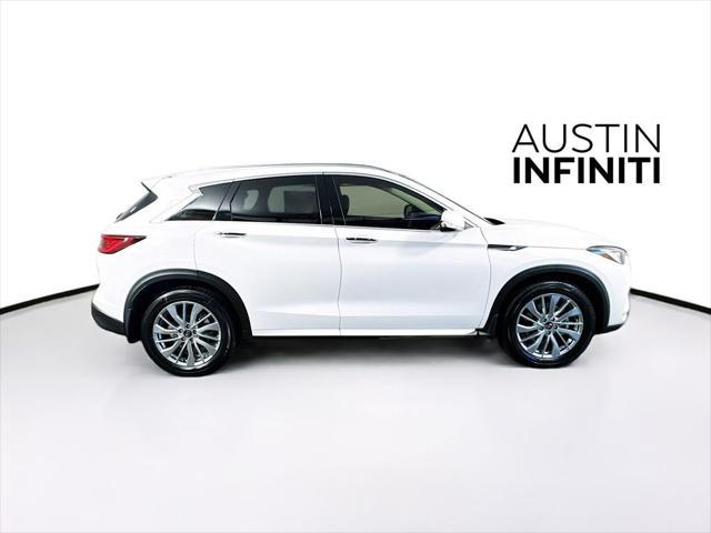 new 2025 INFINITI QX50 car, priced at $49,269
