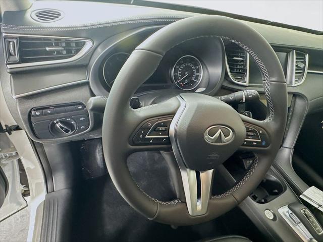 new 2025 INFINITI QX50 car, priced at $49,269