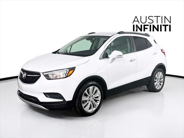 used 2018 Buick Encore car, priced at $9,768