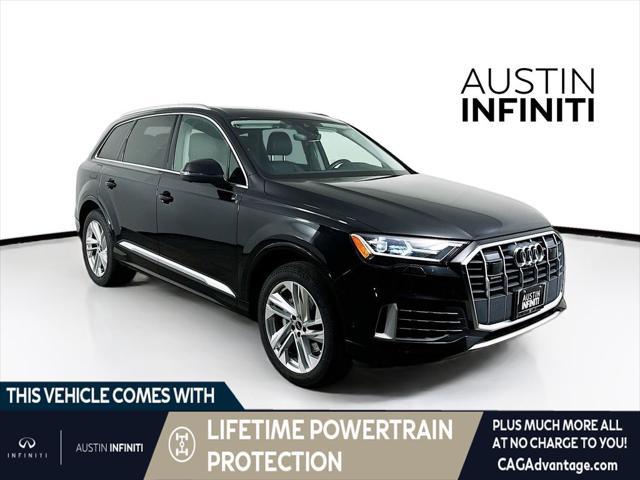 used 2022 Audi Q7 car, priced at $31,466