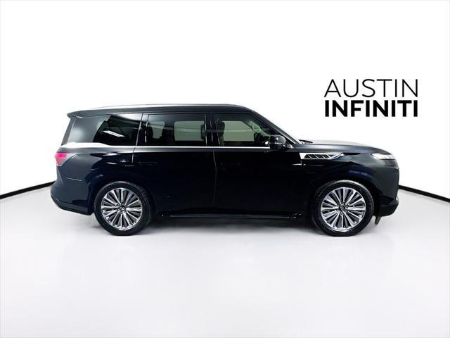 new 2025 INFINITI QX80 car, priced at $91,888