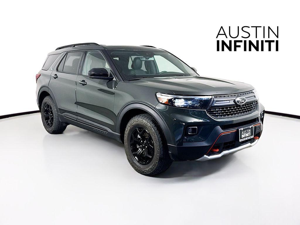 used 2023 Ford Explorer car, priced at $34,881