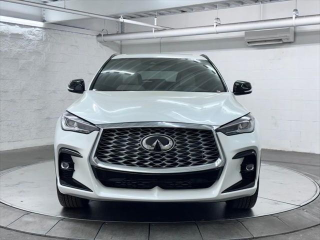 used 2024 INFINITI QX55 car, priced at $39,987