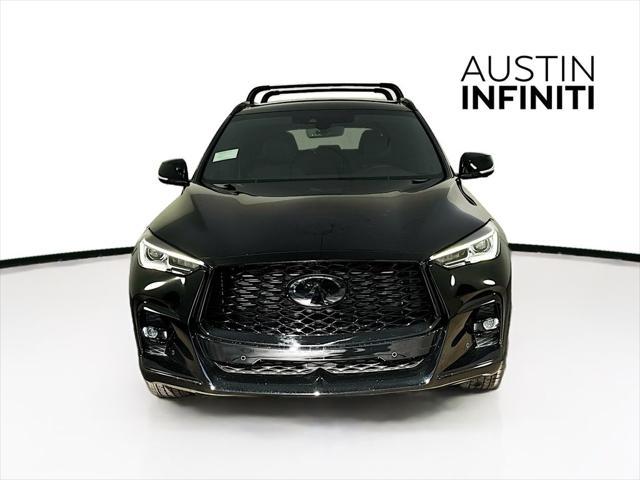 new 2025 INFINITI QX50 car, priced at $51,672