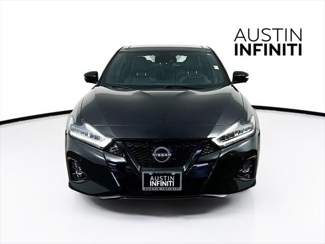 used 2023 Nissan Maxima car, priced at $32,290