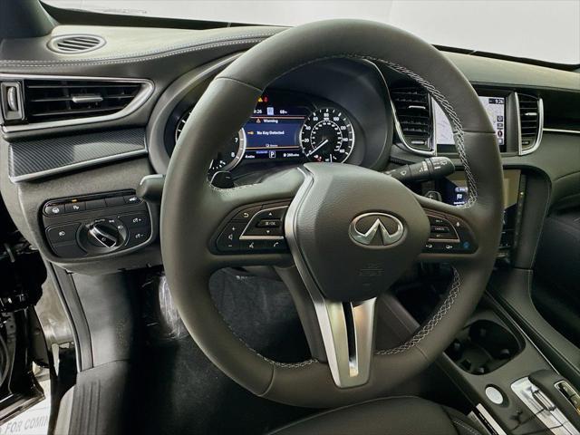 new 2025 INFINITI QX50 car, priced at $51,672