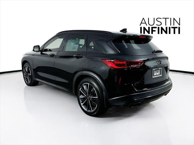 new 2025 INFINITI QX50 car, priced at $51,672