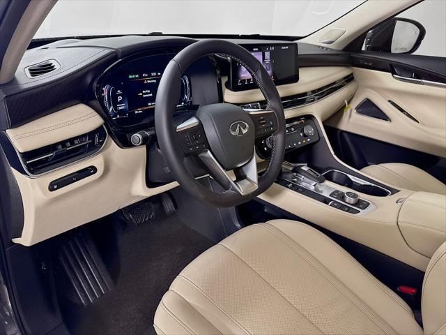 new 2025 INFINITI QX60 car, priced at $66,326