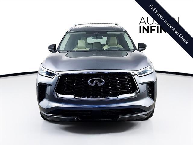 new 2025 INFINITI QX60 car, priced at $66,326