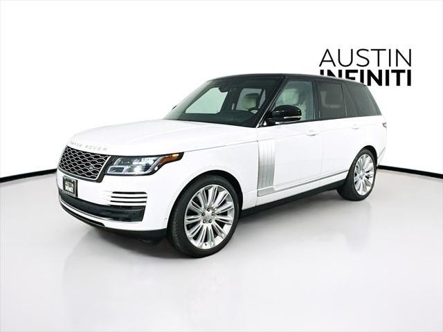 used 2020 Land Rover Range Rover car, priced at $40,368