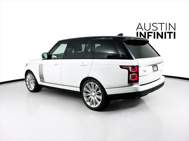 used 2020 Land Rover Range Rover car, priced at $40,368