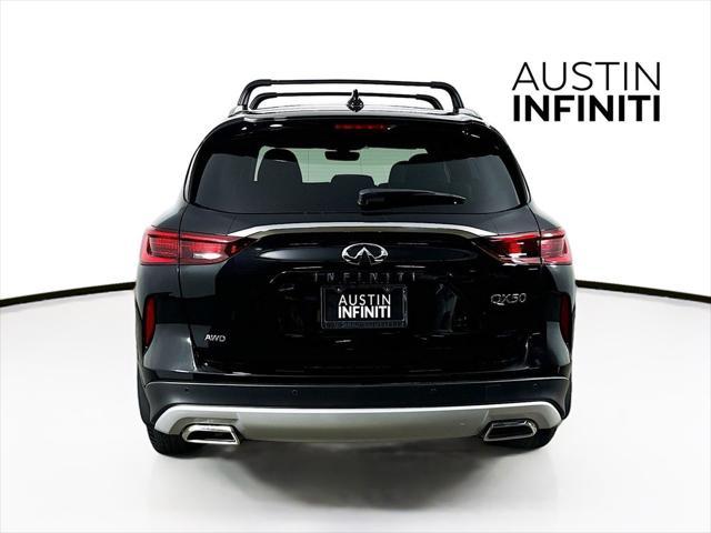 new 2025 INFINITI QX50 car, priced at $46,919