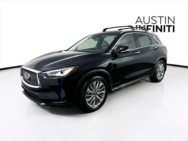 new 2025 INFINITI QX50 car, priced at $48,369