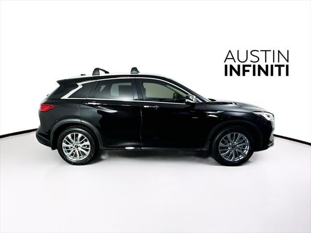 new 2025 INFINITI QX50 car, priced at $48,369