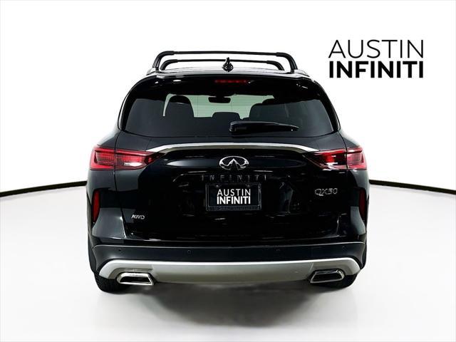 new 2025 INFINITI QX50 car, priced at $48,369