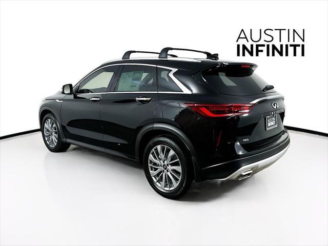 new 2025 INFINITI QX50 car, priced at $48,369