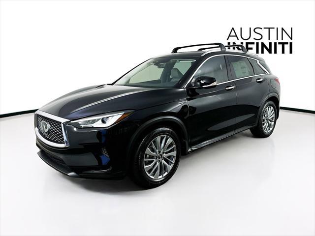 new 2025 INFINITI QX50 car, priced at $46,919