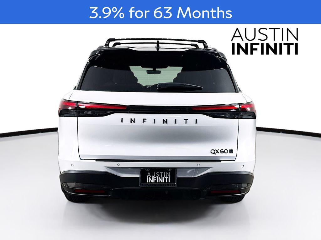 new 2026 INFINITI QX60 car, priced at $71,195