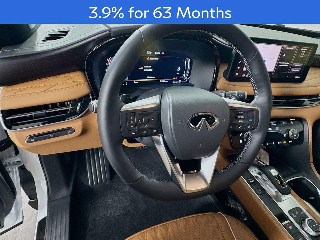 new 2026 INFINITI QX60 car, priced at $71,195