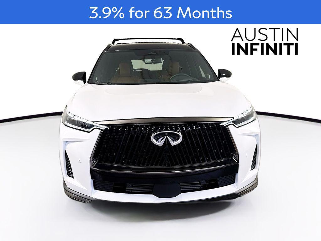 new 2026 INFINITI QX60 car, priced at $71,195