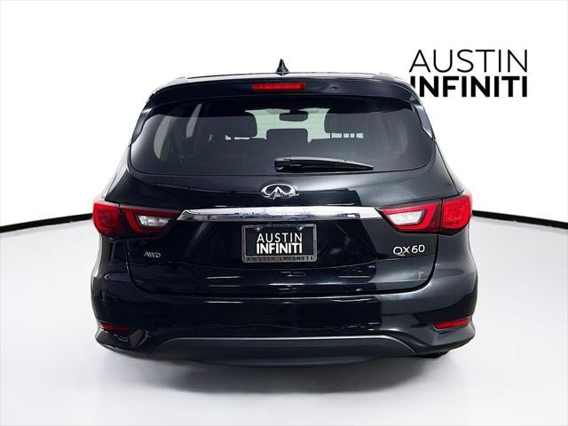 used 2019 INFINITI QX60 car, priced at $20,549