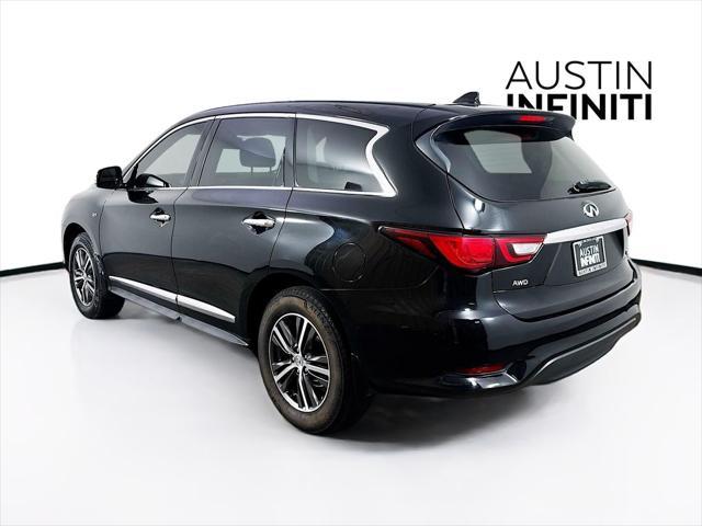 used 2019 INFINITI QX60 car, priced at $20,549