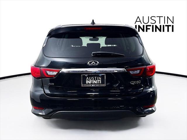 used 2019 INFINITI QX60 car, priced at $20,549
