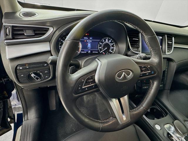 used 2021 INFINITI QX50 car, priced at $21,851