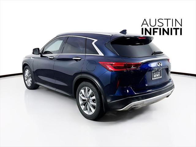 used 2021 INFINITI QX50 car, priced at $21,851